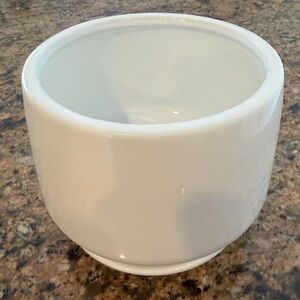 White Ceramic Planter Pot